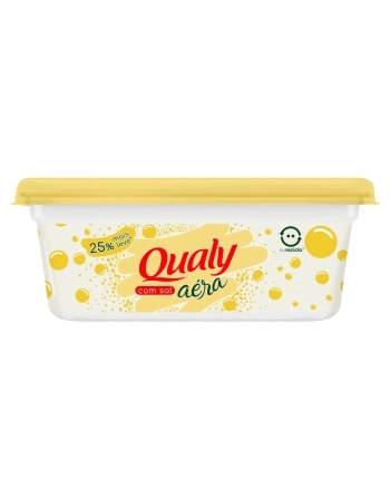 Margarina Qualy Aera Com Sal 250g