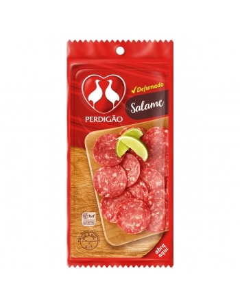 Salame Defumado Fatiado Ouro Perdigão 100g