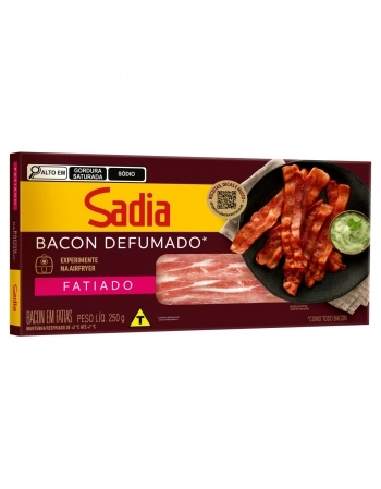 Bacon Defumado Fatiado Sadia Na Receita 250g