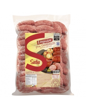 Linguiça De Carne Suína Sadia 5Kg