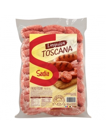 Linguiça Toscana Sadia 5Kg