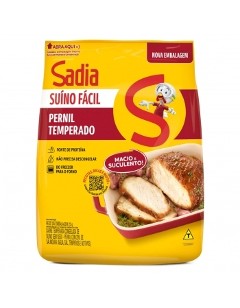 Pernil Suíno Temperado Sadia Assa Fácil 750g
