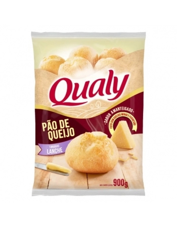 Pão De Queijo Amanteigado Lanche Qualy 900g
