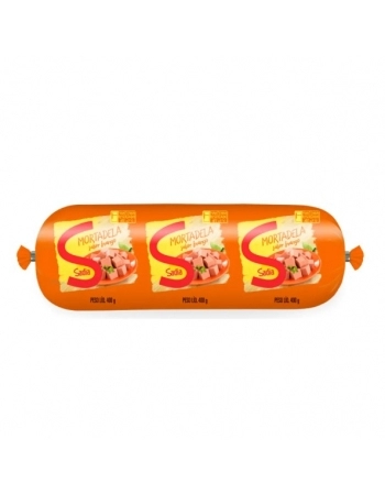 Mortadela Sadia De Frango 400g Cx6Kg