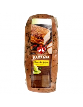 Panceta Suína Limao Perdigão Na Brasa 12,8Kg