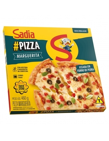 Pizza Marguerita Sadia 460g