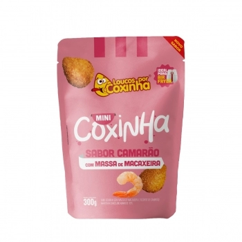Coxinha De Camarão Loucos Por Coxinha 300g