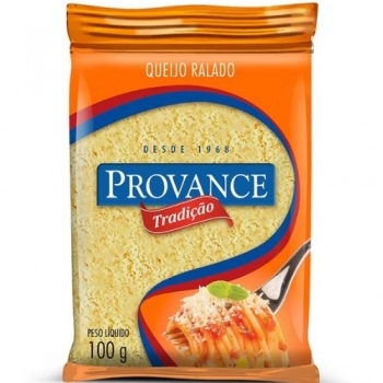 Queijo Ralado Tradição Provance 100g
