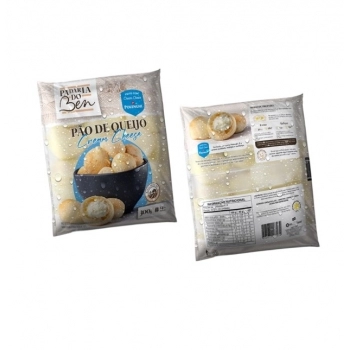 Pão De Queijo Cream Cheese Padaria Do Ben 300g