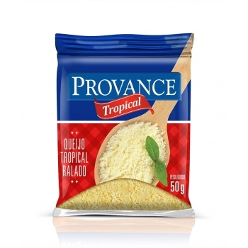 Queijo Ralado Tropical Provance 50g