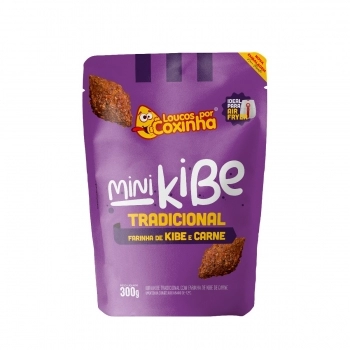 Kibe De Carne Loucos Por Coxinha 300g