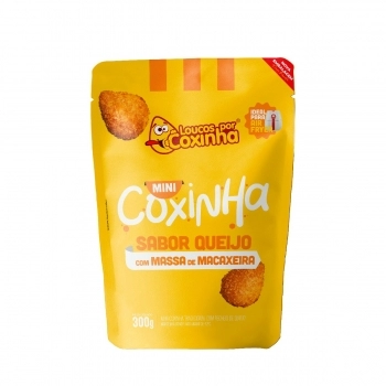 Coxinha De Queijo Loucos Por Coxinha 300g