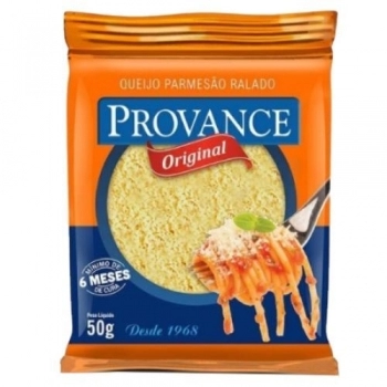 Queijo Ralado Parmesão Provance Original 50G