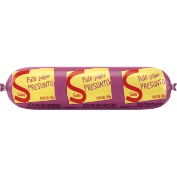Pate De Presunto Sadia 100g