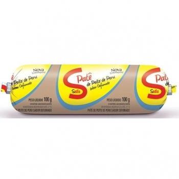 Pate De Peito De Peru Defumado Sadia 100g
