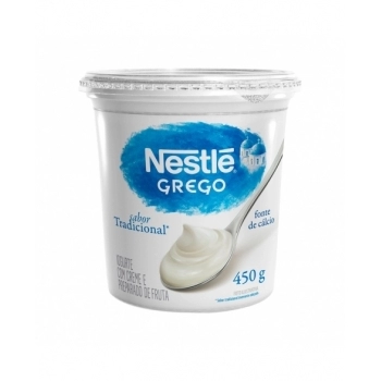 Iogurte Grego Tradicional Nestlé Potão 450g