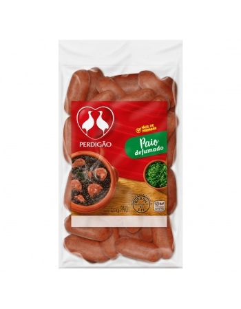 Linguiça Paio Defumada Perdigão 2,5Kg