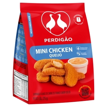 Mini Chicken De Queijo Perdigão 275g