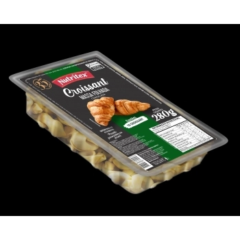 Croissant De Presunto E Queijo Nutritex 320g
