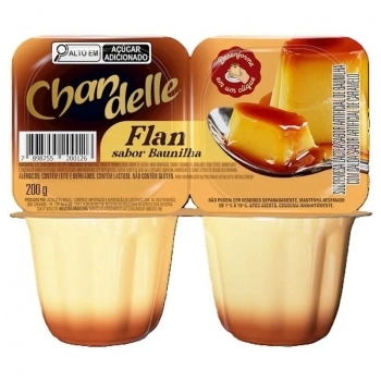 Chandelle Flan Baunilha 200g