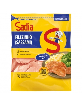Filezinho Sassami De Frango Sadia 1Kg