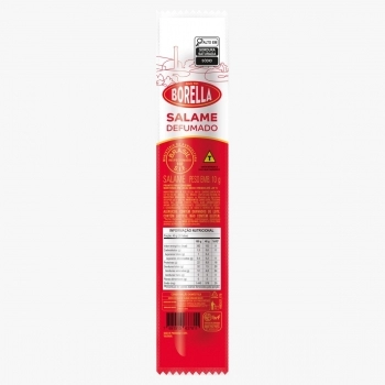 Salame Defumado Borella 300g