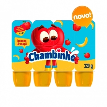 Chambinho Petit Maçã e Banana 320g