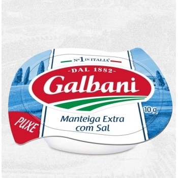 Manteiga Blister Sem Sal Galbani