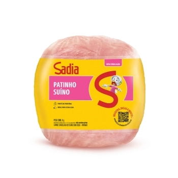 Patinho Suino Sem Osso Sadia 12Kg