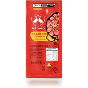 Linguiça Tipo Calabresa Defumada Perdigão 400g