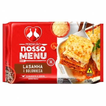 Lasanha Bolonhesa Perdigão 600g