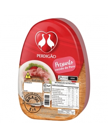 Presunto De Peru Perdigão 3,45Kg