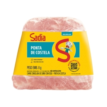 Ponta De Costela Suína Sadia 10Kg