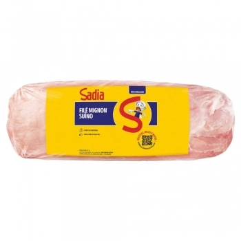 Filé Mignon Suino Sem Osso Sadia 1Kg