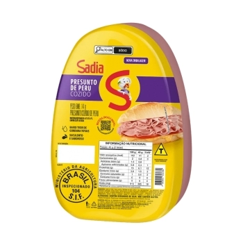 Presunto De Peru Sadia 3,45Kg