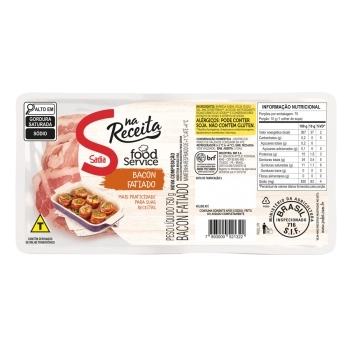 Bacon Fatiado Sadia Na Receita 750g