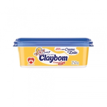 Margarina Cremosa Com Sal Claybom 250g
