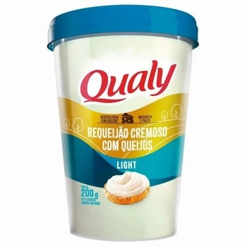 Requeijão Light Qualy 200g