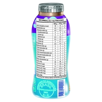Iogurte Desnatado Ameixa Zero Lactose Molico 170g