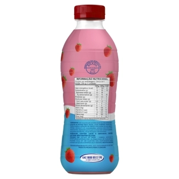 Chambinho Iogurte Desnatado Morango 850g