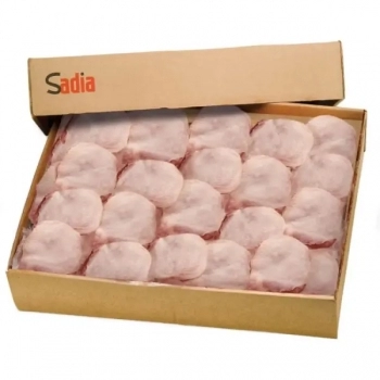 Sobrecoxa De Frango Com Osso E Pele Sadia 15Kg