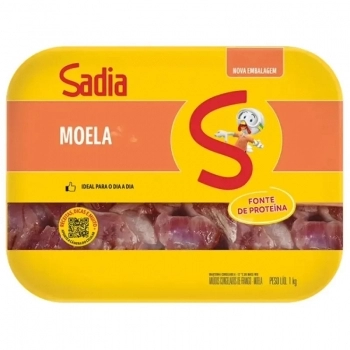 Moela De Frango Bandeja Sadia 1Kg