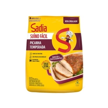 Picanha Suína Temperada Sadia Assa Fácil 750g