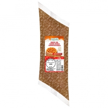 Doce De Leite Bom Princípio 1,01 Kg