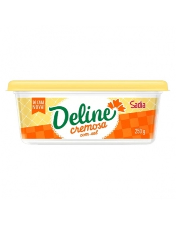 Margarina Cremosa Com Sal Deline 250g