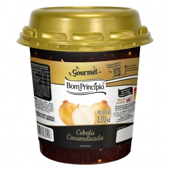 Cebola Caramelizada Pote Bom Princípio 1,01Kg