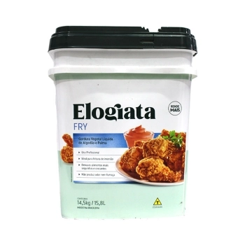 Óleo Composto (Gordura) Algodão/Palma Elogiata Fry Balde 14,5Kg