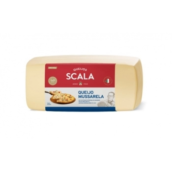 Mussarela Especial Scala Peça 4Kg