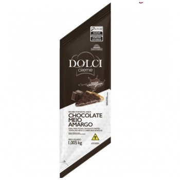 Recheio Chocolate Meio Amargo Scala 1,005Kg