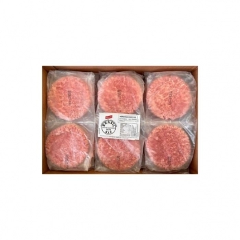 Hamburguer Picanha Sem Tempero Wessel 180g